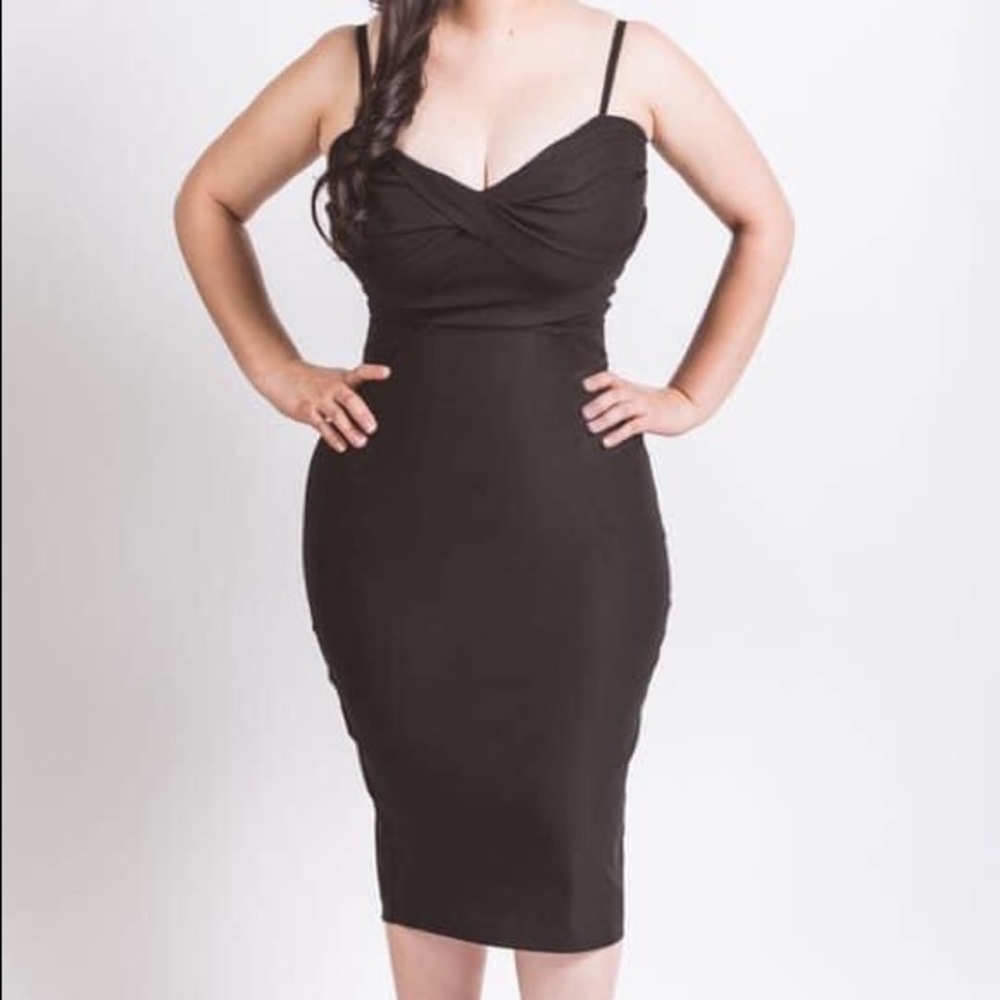 Stop staring billion dollar baby dress